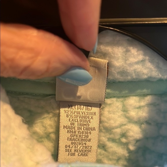 C&C California Kids Cream Sherpa Pullover - Picture 4 of 4